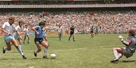 argentina vs inglaterra mundial 86